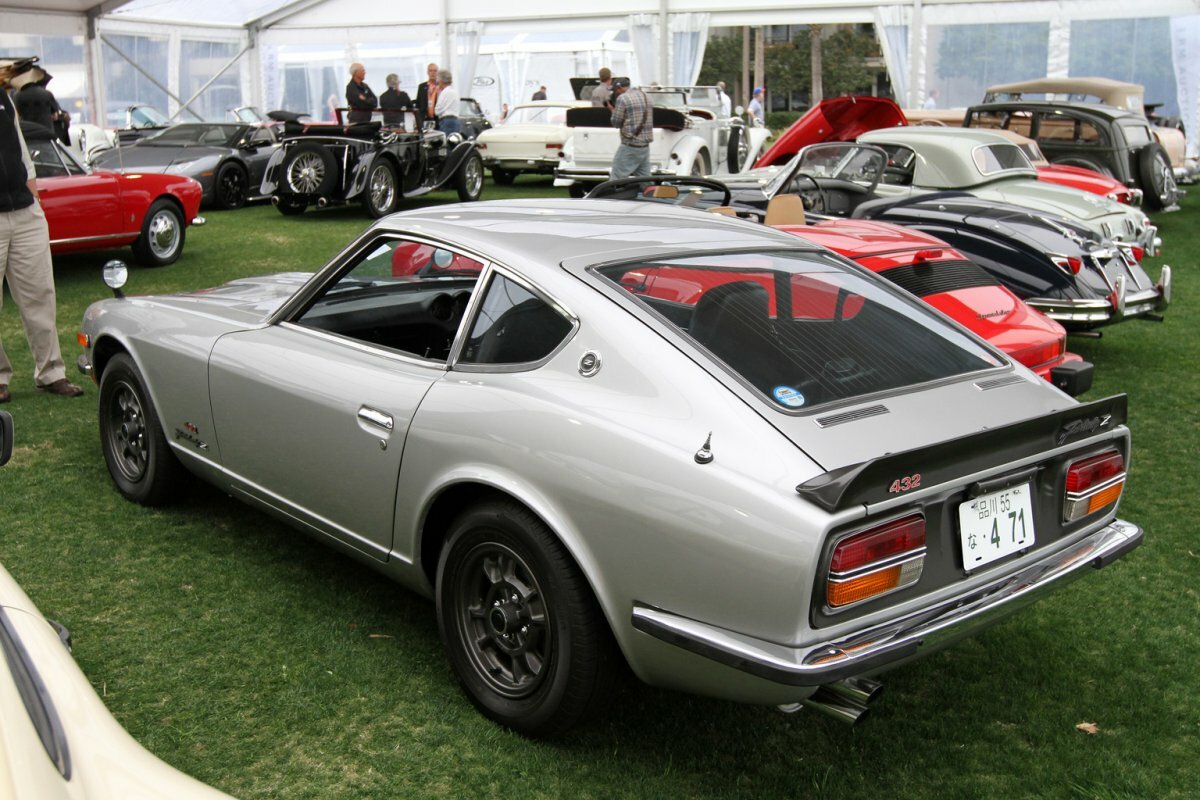 1969 nissan fairlady z 432 фото