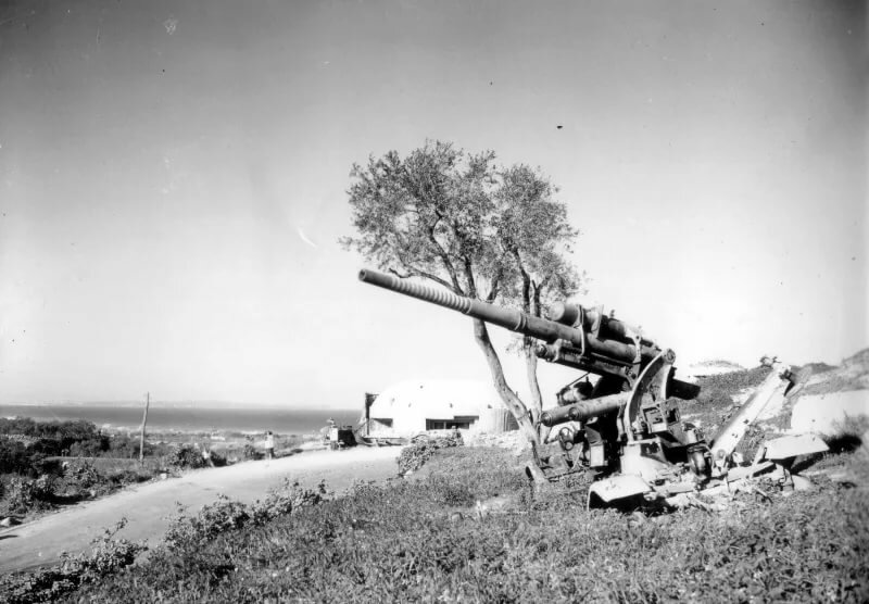 немецкая зенитная пушка flak 88 фото