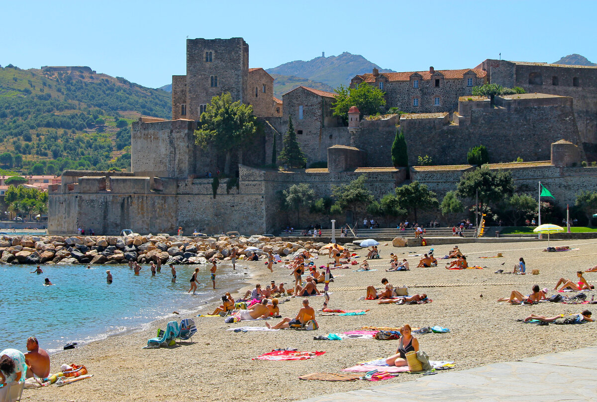 кольюр(collioure),франция фото