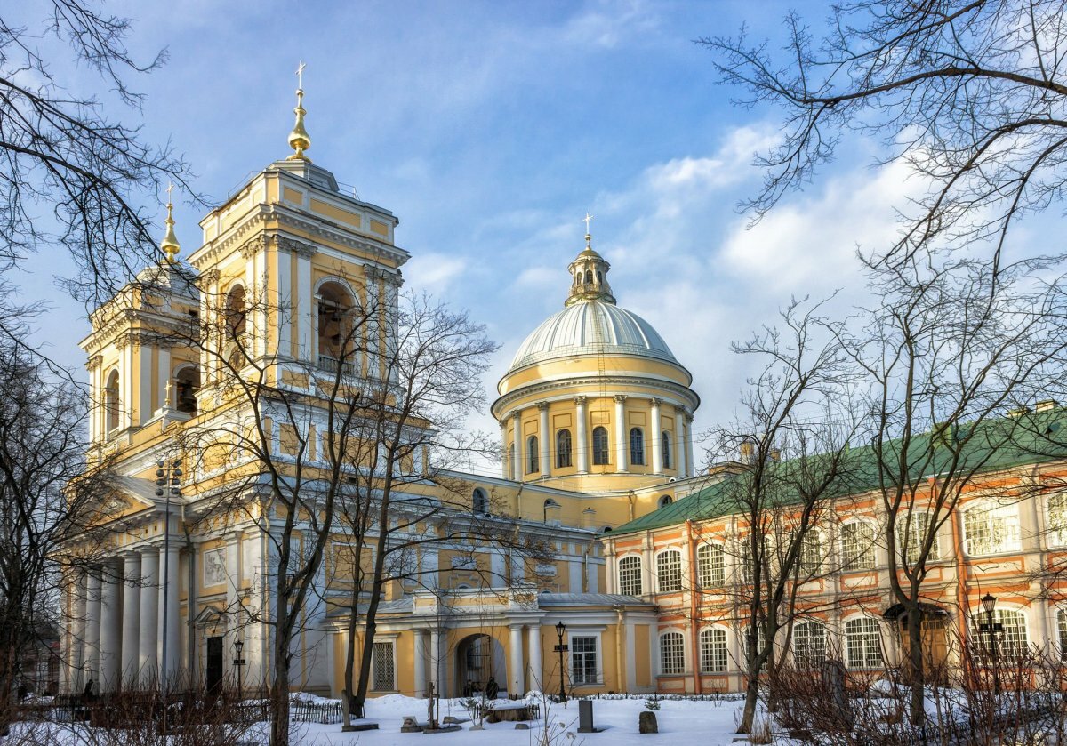 александро невская лавра в санкт петербурге фото
