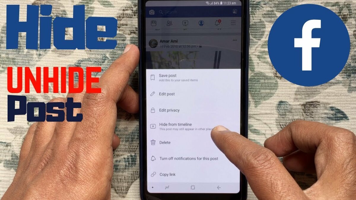 How to unhide a post on reddit