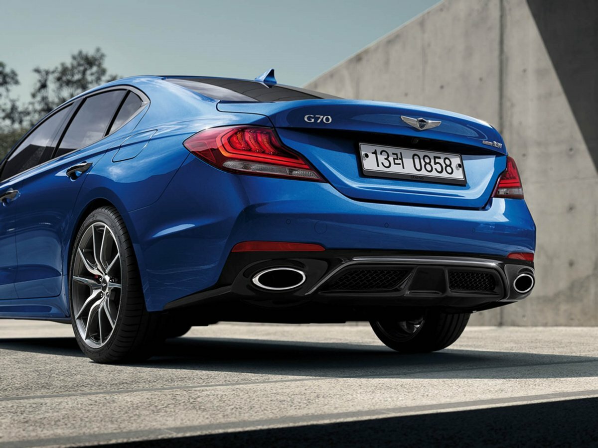 hyundai genesis g70 фото