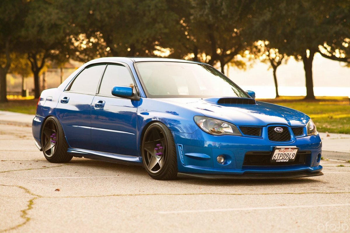 subaru impreza фото