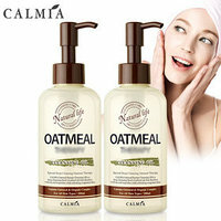 [calmia] гидрофильное масло очищающее овсяное calmia oatmeal therapy cleansing oil 200мл фото
