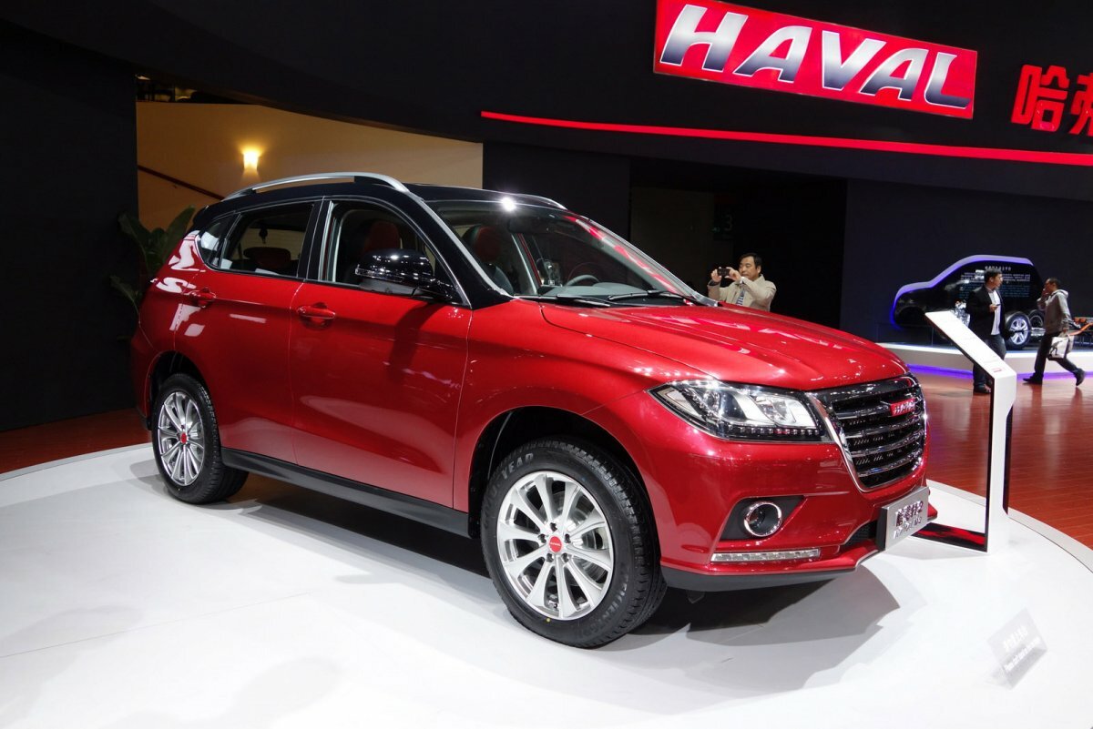 китайская машина хавал h 2 фото