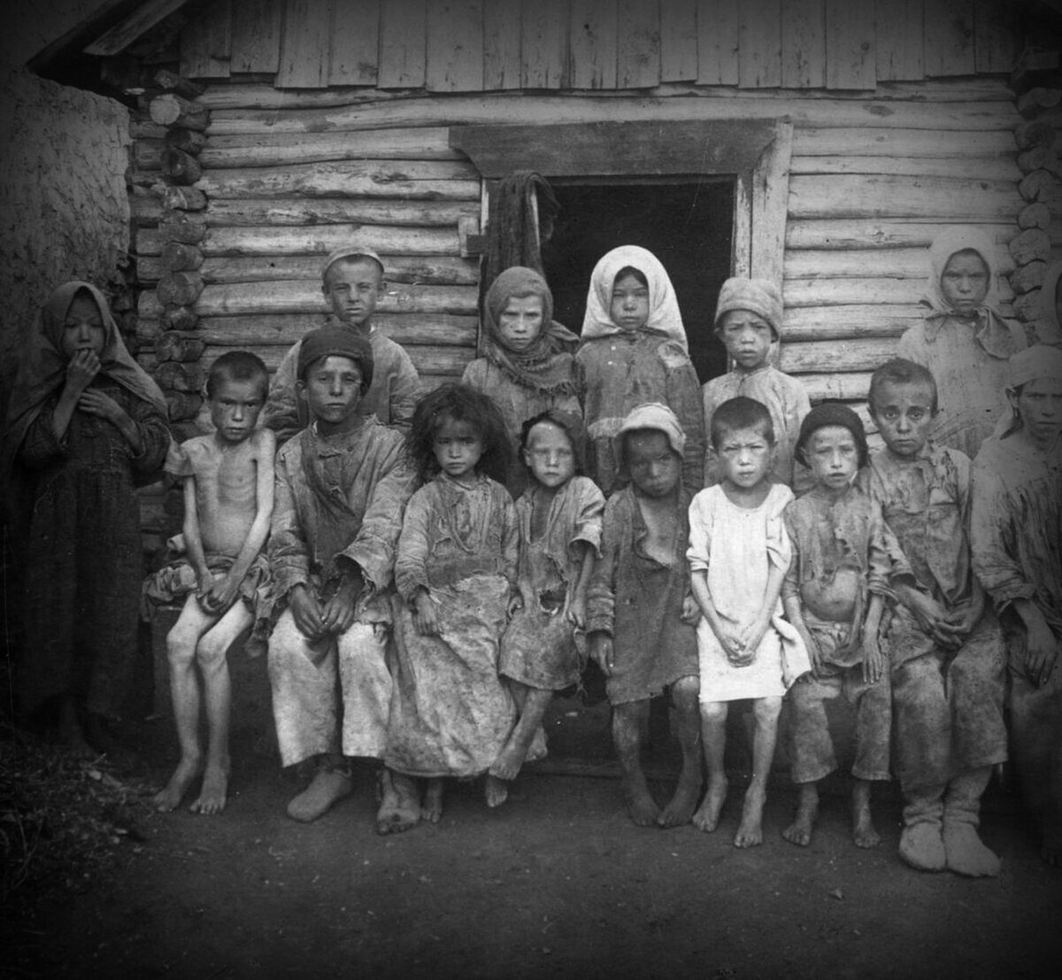 фотографии голода в поволжье 1921 фото