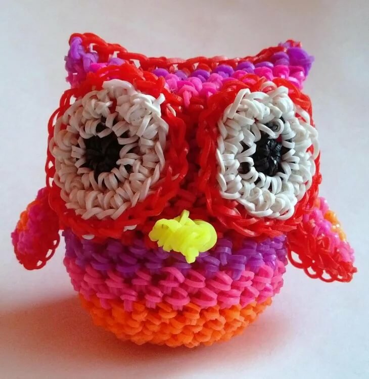 Картинки с игрушками из резинок