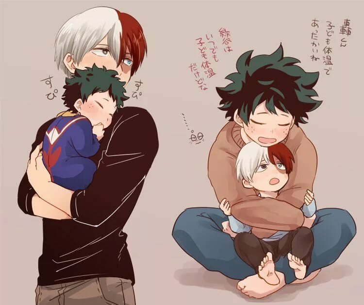 Tododeku family fanfiction