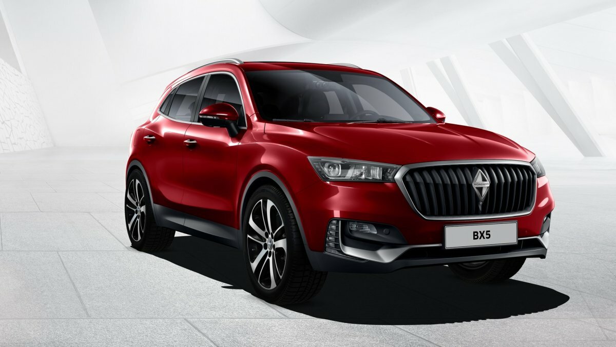 borgward bx5 фото