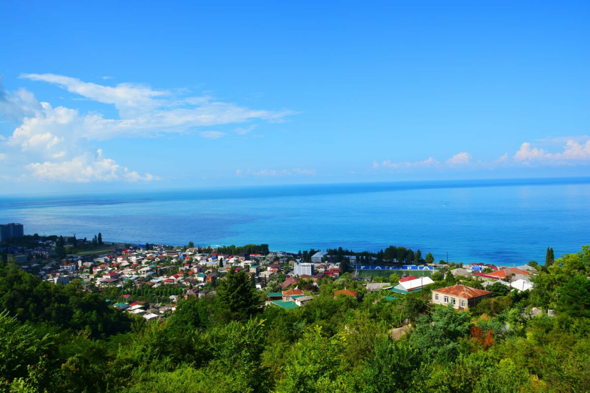 дагомыс море фото