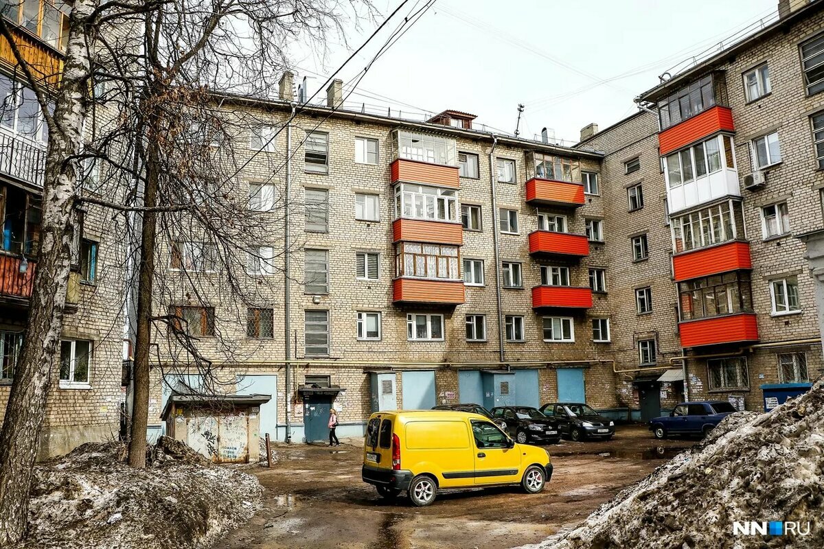хрущевка в россии фото
