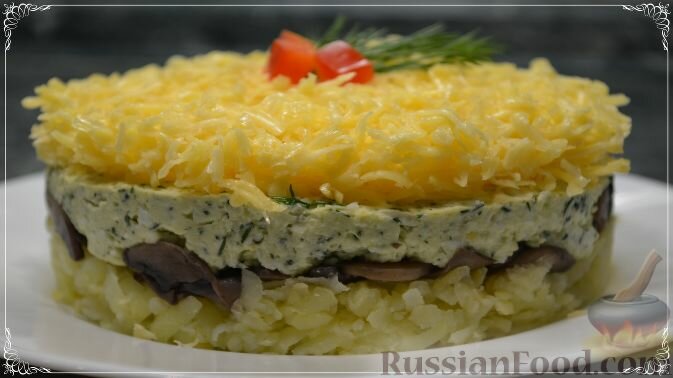 салат мимоза классический фото