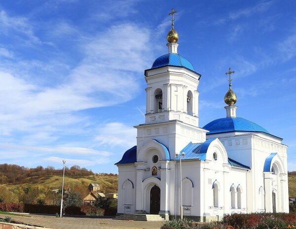 Под цвет неба и облаков