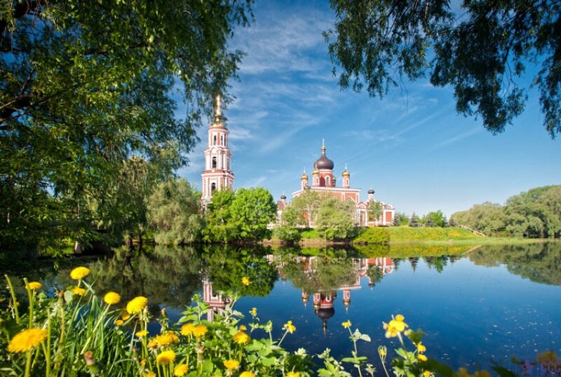 воскресенский собор старая русса фото
