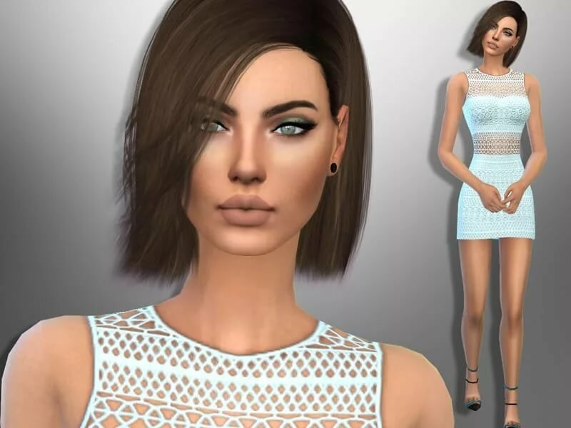 Sims 4 different foundation heights mod