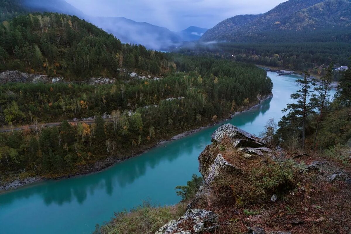 река катунь горный алтай фото