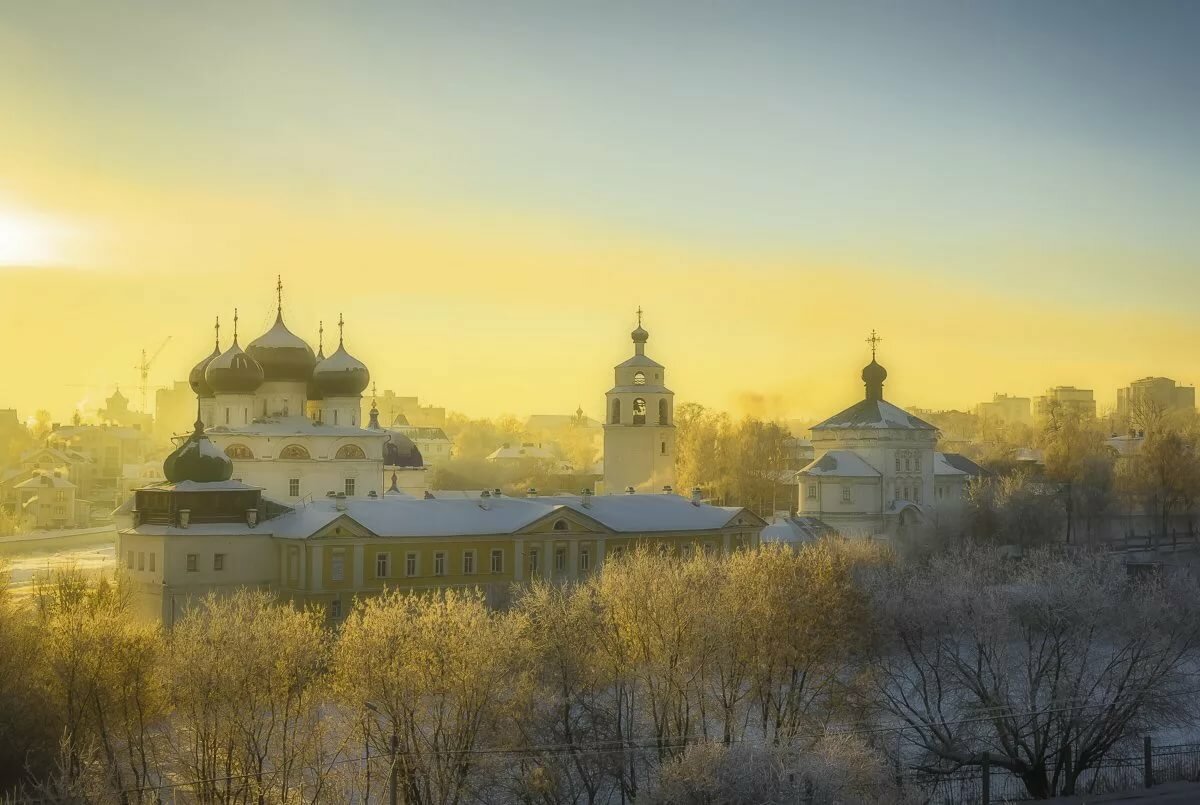 рассвет в смоленске картинки фото
