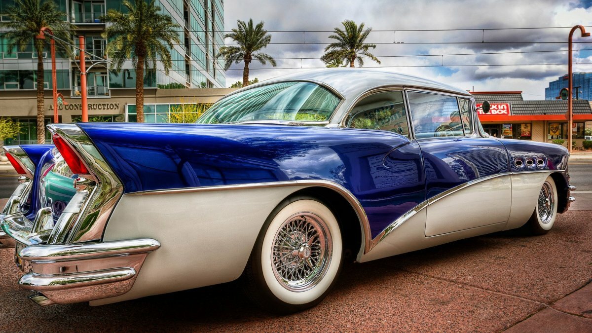 buick retro 60 фото