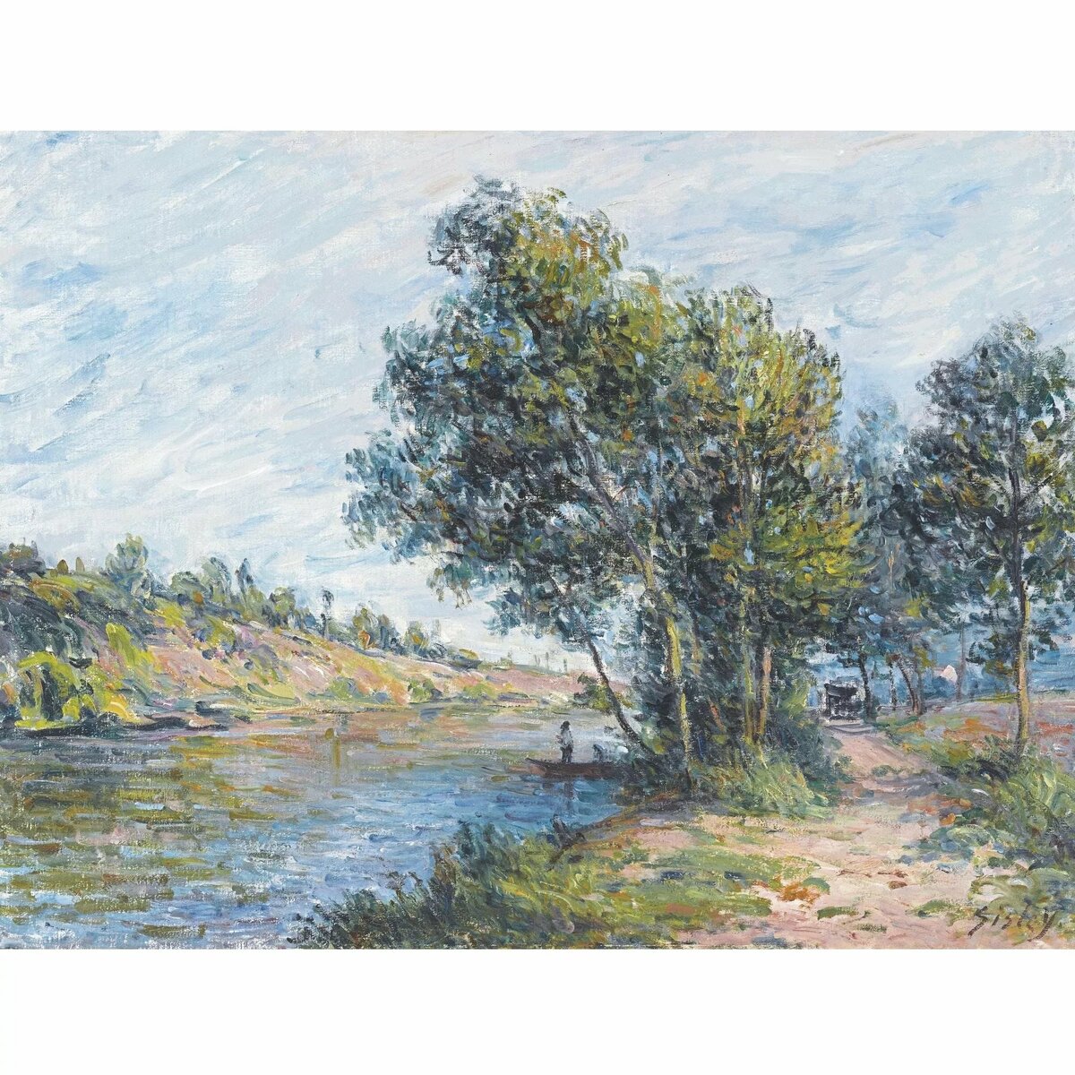 альфред сислей фото