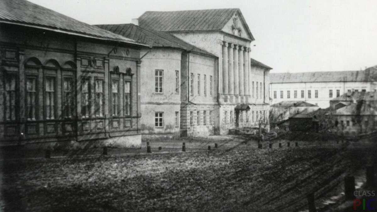 мужская гимназия рязань 19 век фото