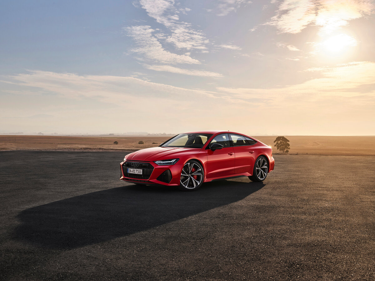 audi rs 7 sportback фото