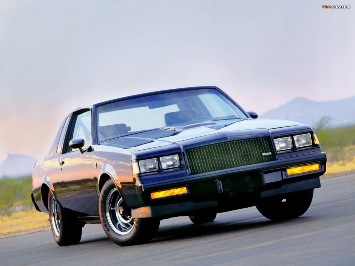 buick grand national фото