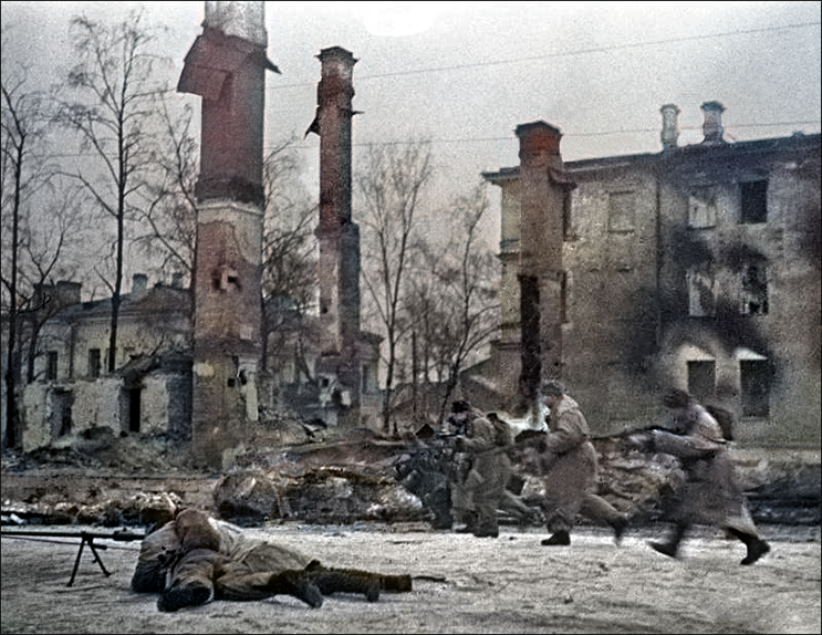 сталинградская битва картинки фото