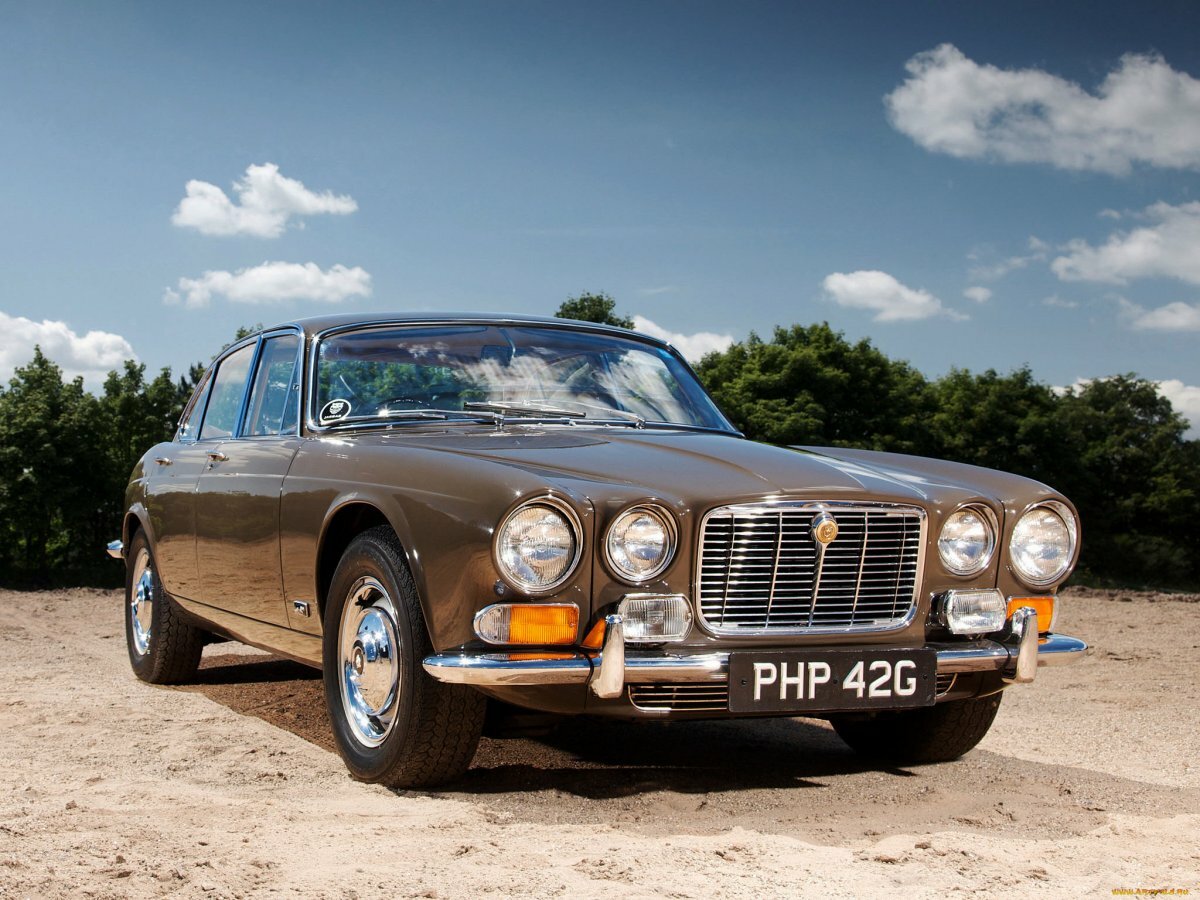jaguar xj фото