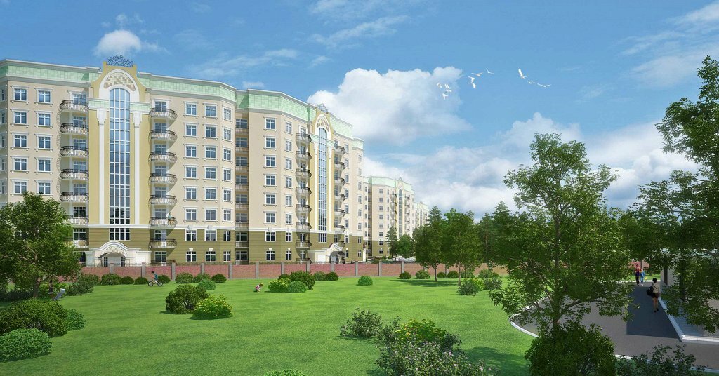 жк новорижский фото