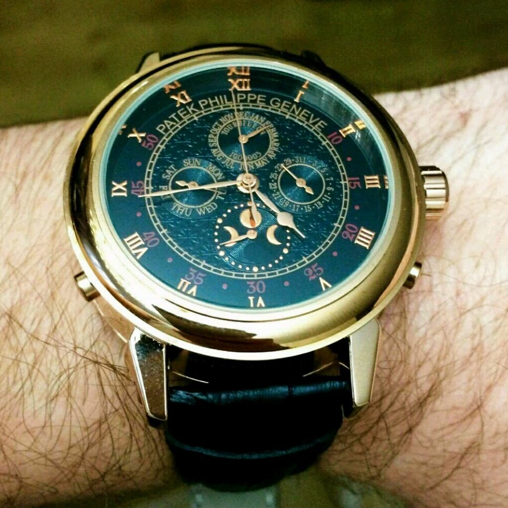 часы patek philippe sky moon фото