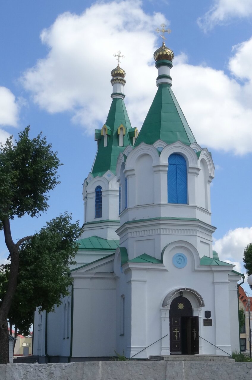 покровская церковь молодечно фото