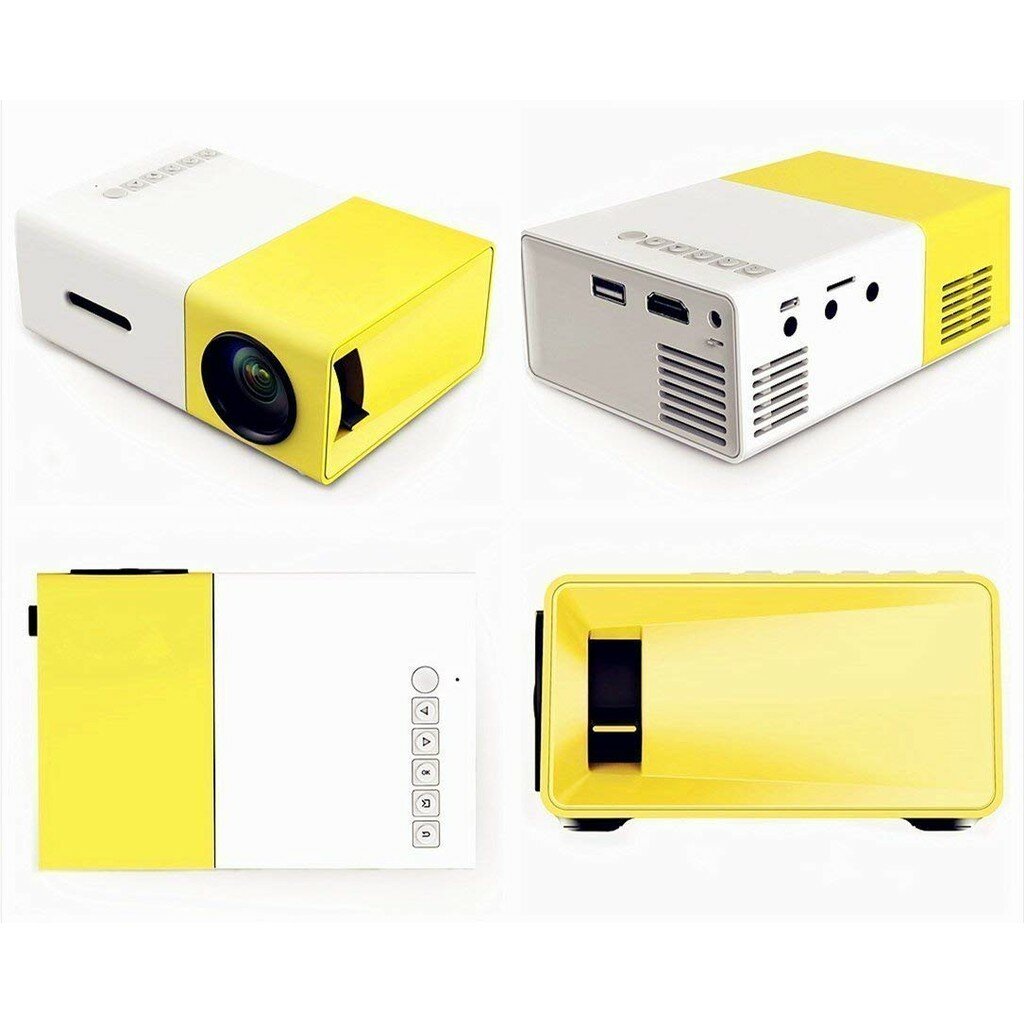 проектор led projector yg300 фото