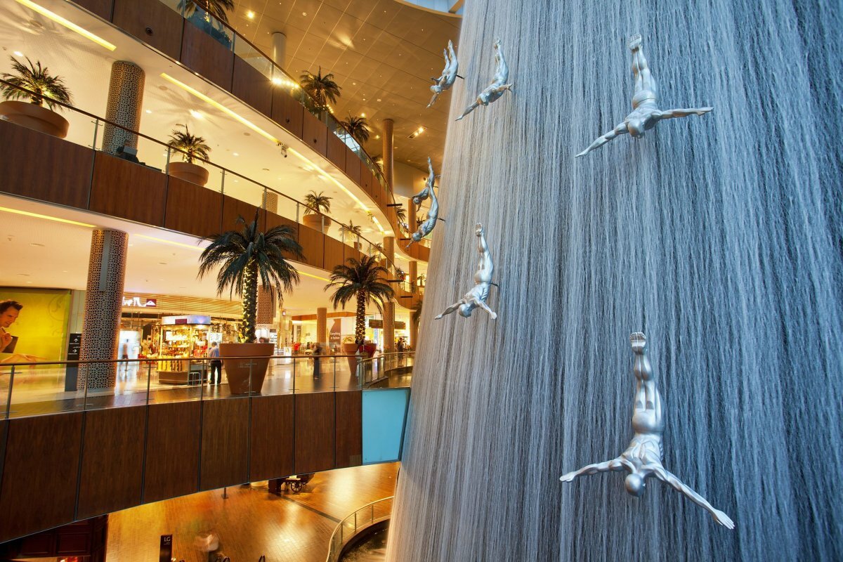 dubai mall дубай фото