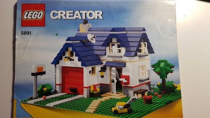 lego creator apple tree house 5891 фото