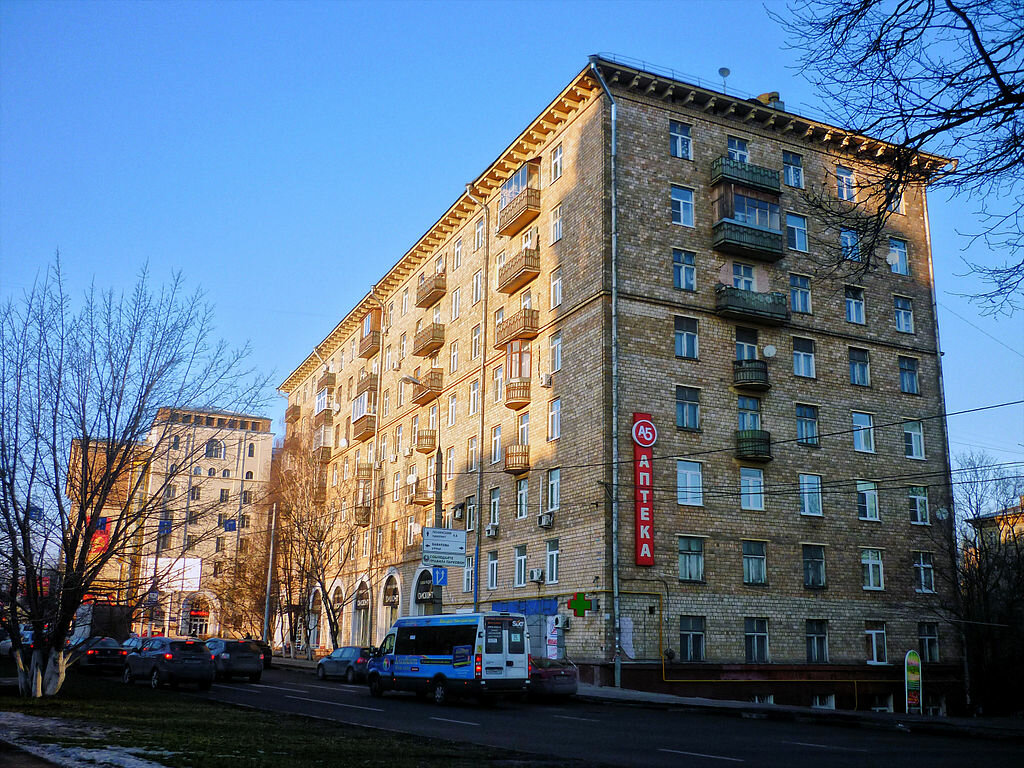 сталинка дом фото
