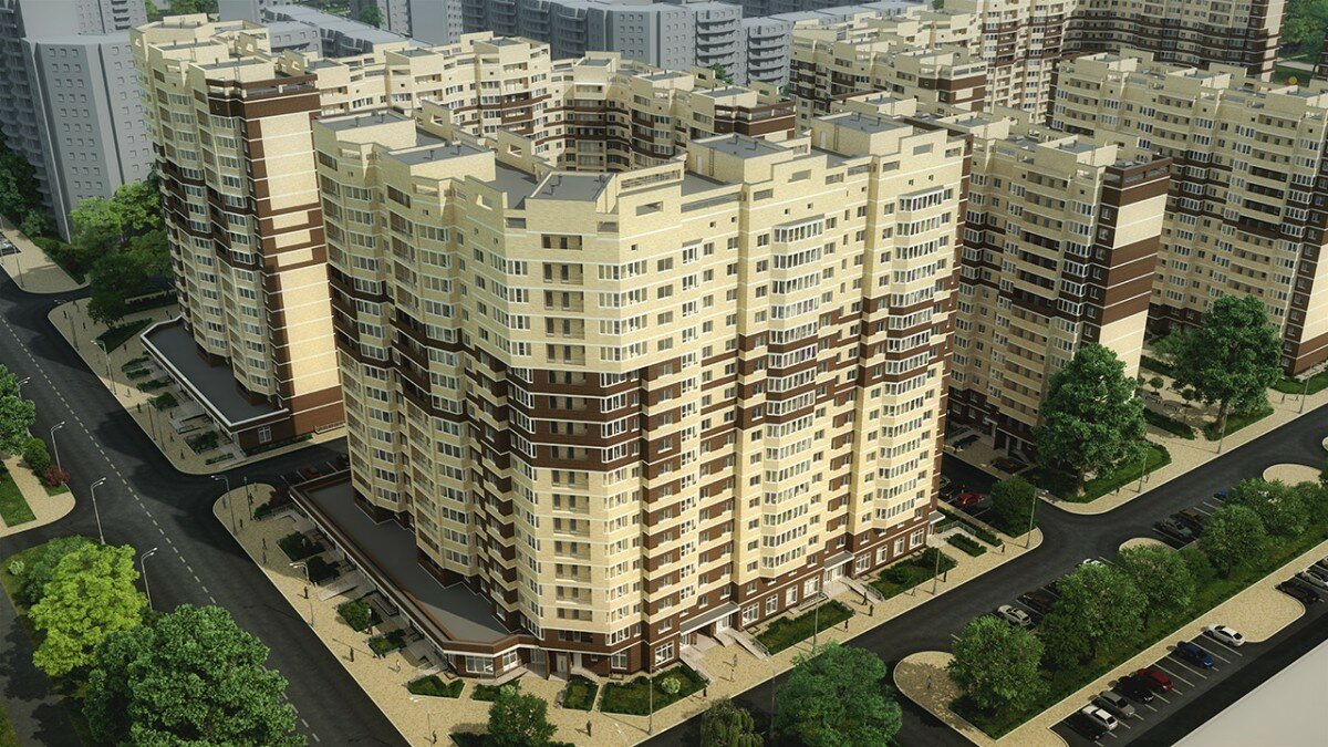 новое пушкино московская область новостройки фото