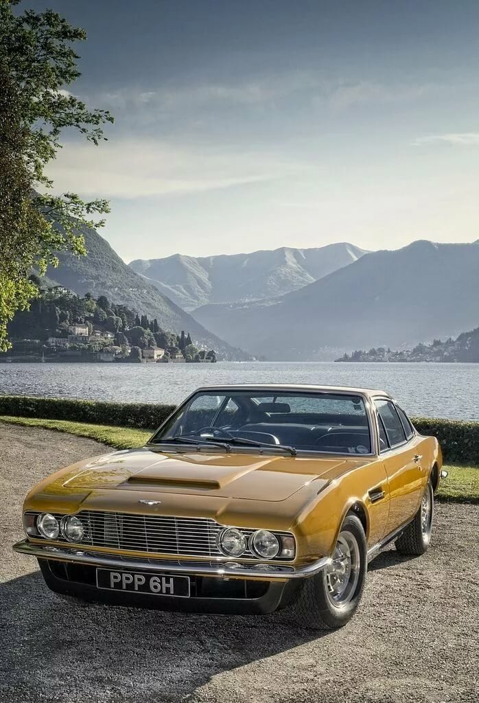 aston martin dbs 1970 фото