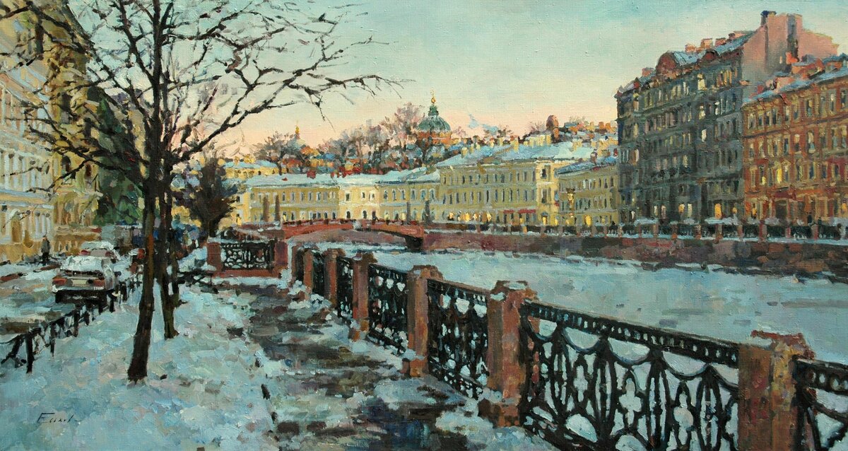 художник павел еськов фото