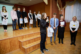 Фото 7. Финал городской олимпиады по английскому языку с участием международной школы CATS Colleges 2019