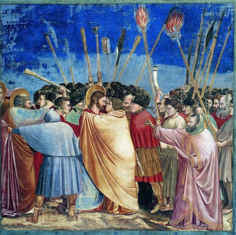 Поцелуй Иуды