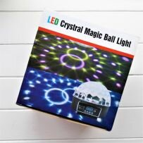 диско-шар led magic ball dmx фото