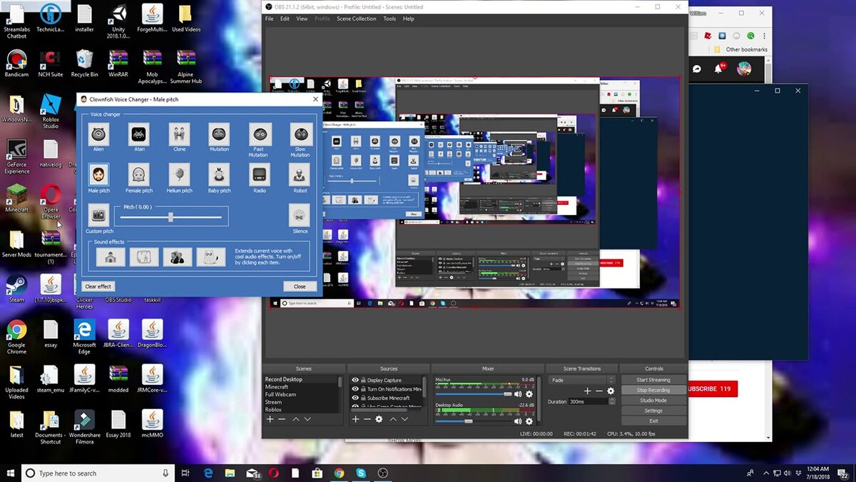 Is clownfish voice changer a bitcoin miner