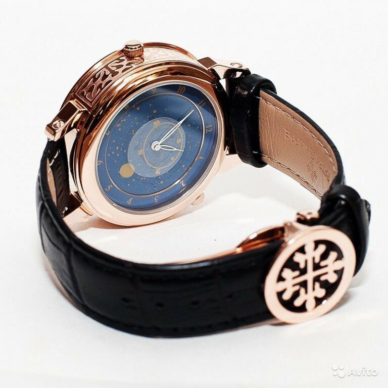 часы patek philippe sky moon фото