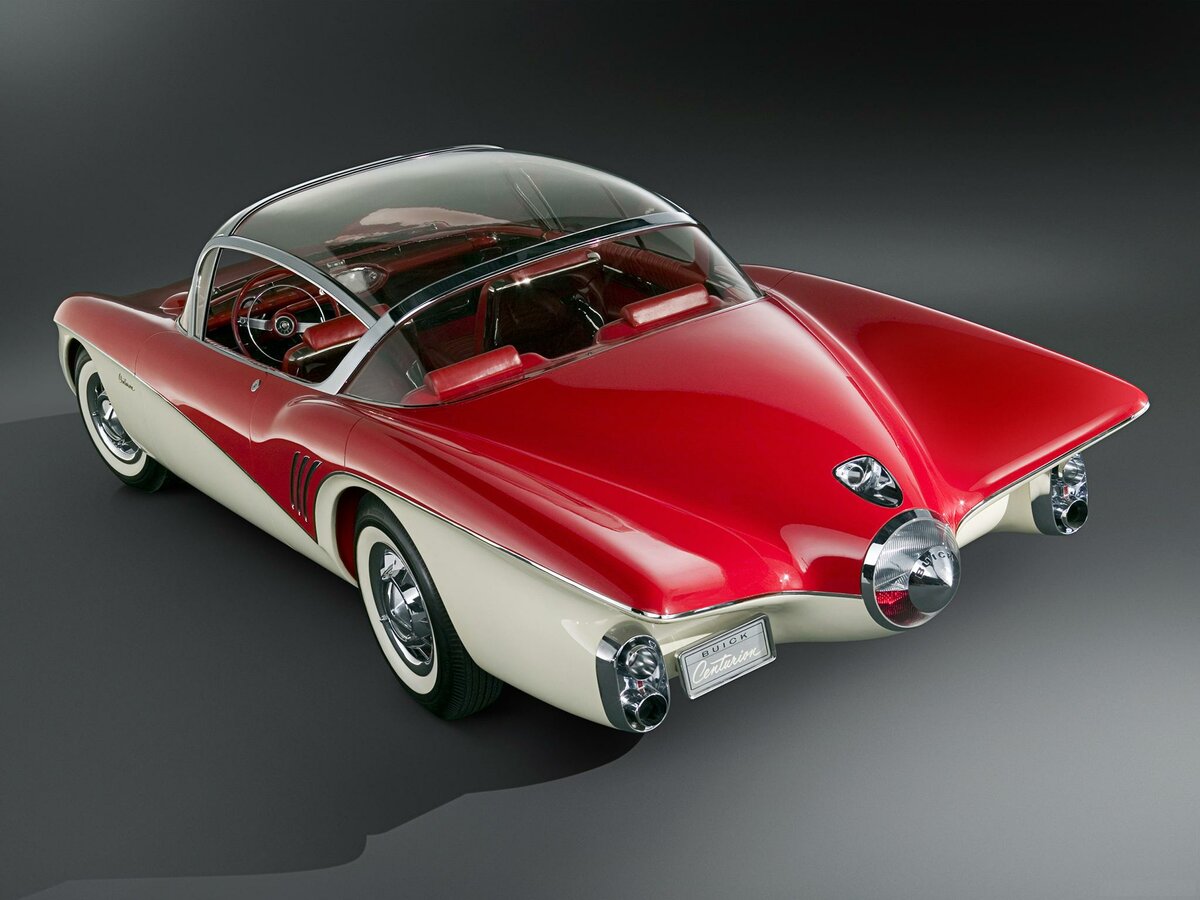 1956 buick centurion concept фото