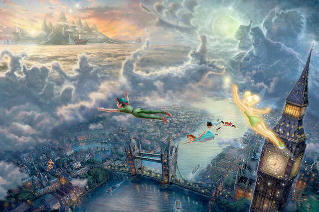 томас кинкейд disney dreams фото