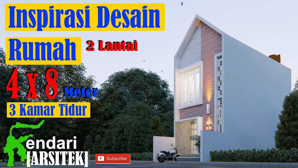 rumah minimalis 2 lantai фото