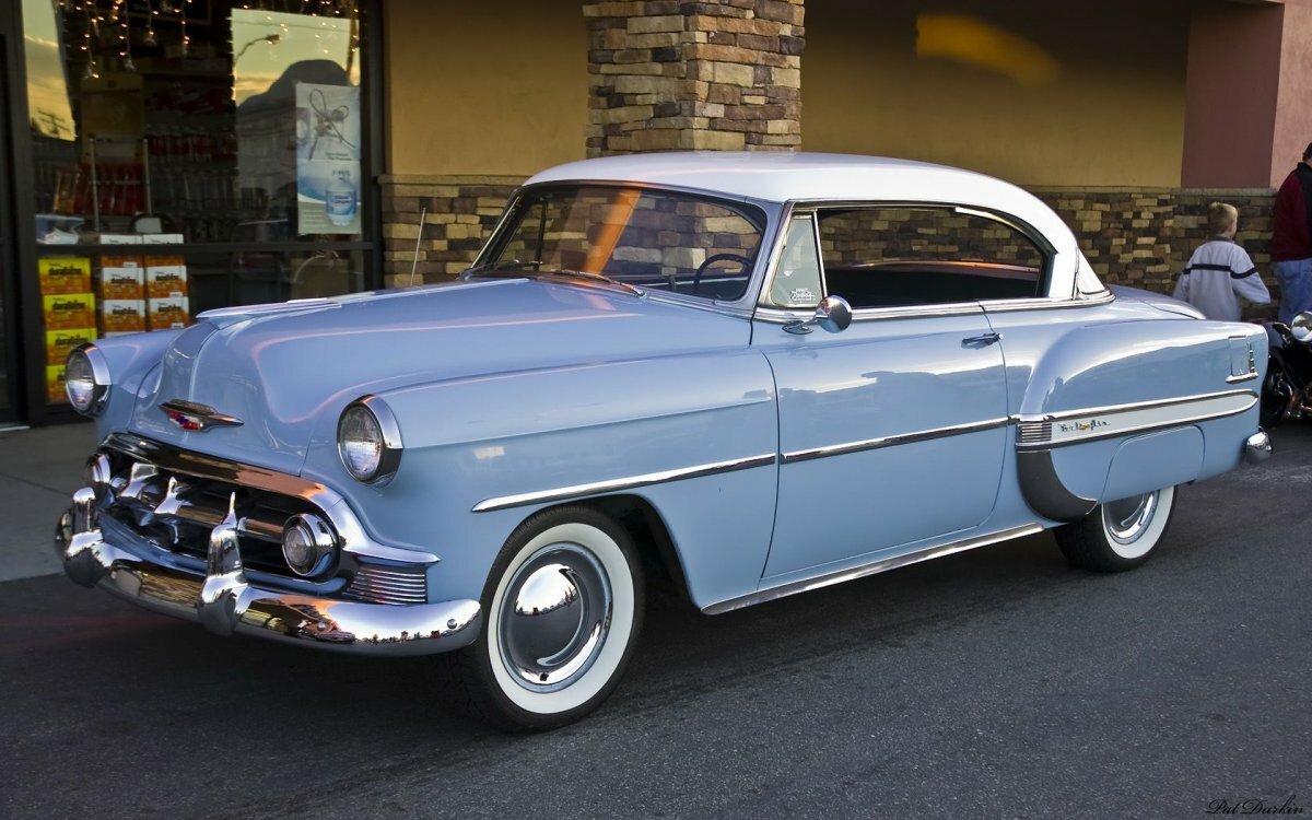 chevrolet bel air 1953 фото