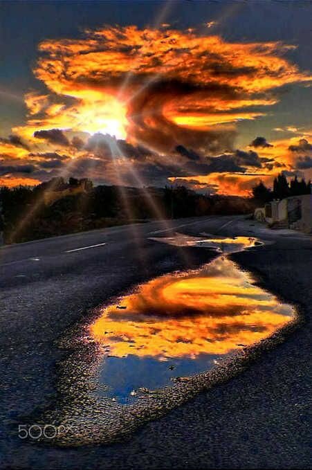 sunrise sunset фото