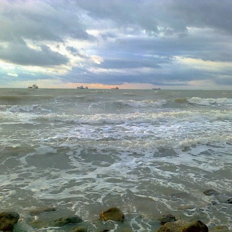 каспийское море в россии фото