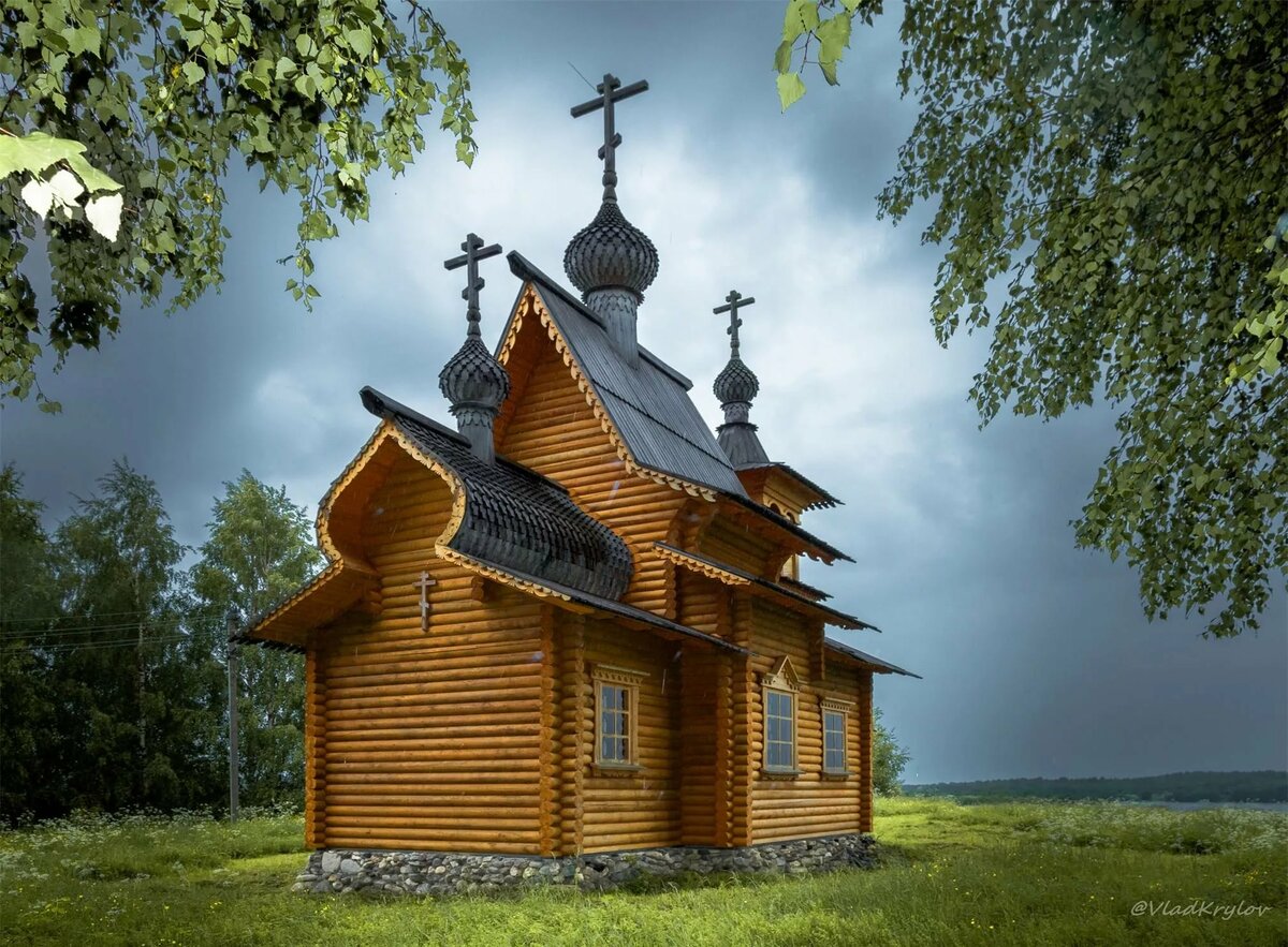 деревянные церкви вологодской области фото